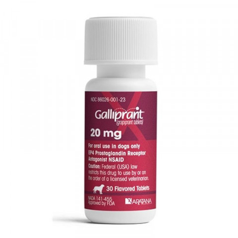 Galliprant (Grapiprant) Flavored Tablets
