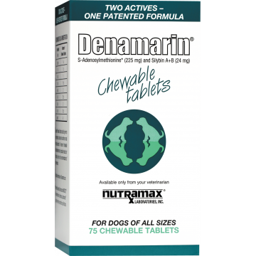 Denamarin Chewable Tabs 75ct for Dogs 1 Pack Category