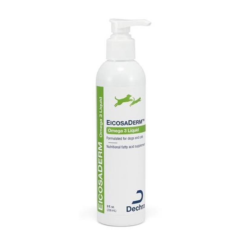 EicosaDerm Omega 3 Liquid Dog & Cat Nutritional Supplement