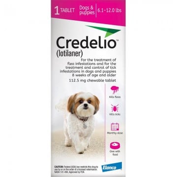 Credelio For Dogs 6-12 1 dose Category