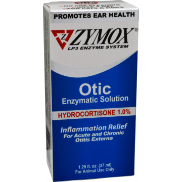 Zymox Otic Enzymatic Solution with Hydrocortisone Category