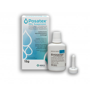 Posatex Otic Suspension Category