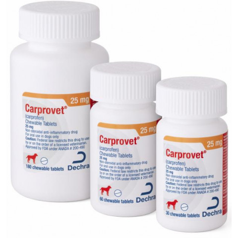 Carprovet (Carprofen) - Generic to Rimadyl