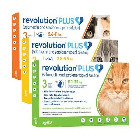 Revolution Plus for Cats Banner