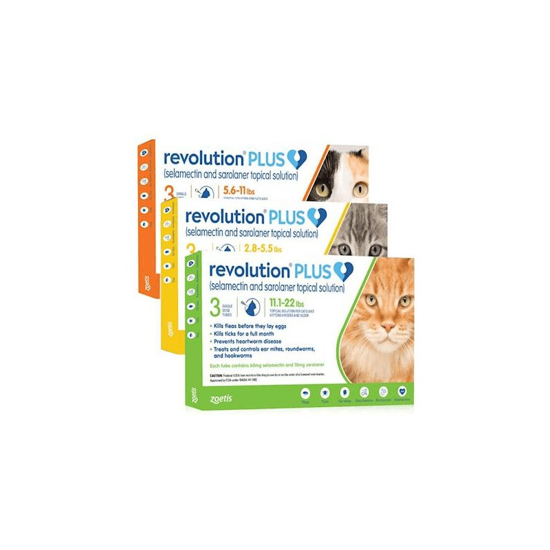 Is Revolution Plus For Cats Safe