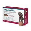 Simparica Trio Chewable Tablets 88-132 lbs 1 DOSE