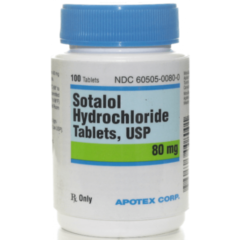 Sotalol HCL 80 mg