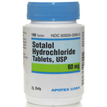 Sotalol HCL 80 mg Category
