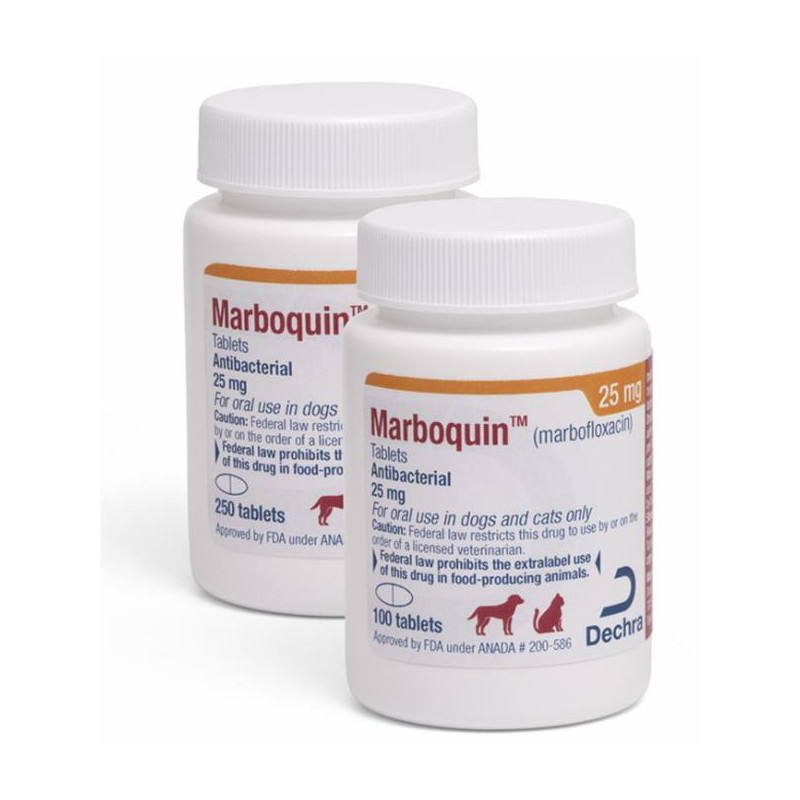 Marboquin (marbofloxacin) Tablet 25 mg