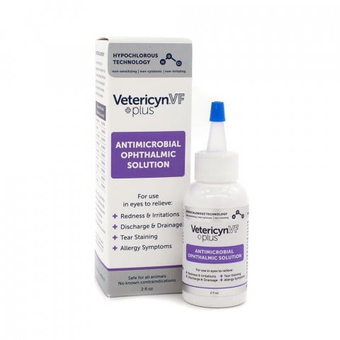 Vetericyn VF Plus Ophthalmic Wash