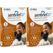 Sentinel flavor 2-10 lbs 12 pk
