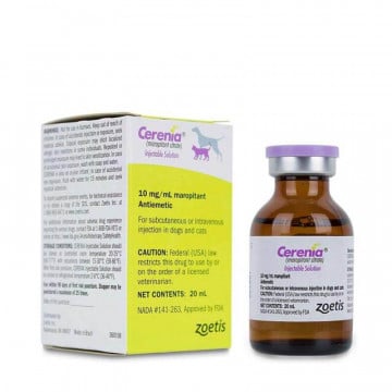 Cerenia 10MG/ML 20ML Injectable Solution Category