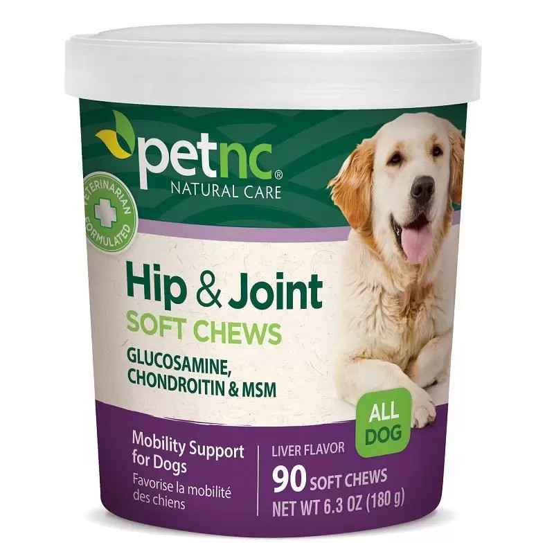 PetNC Hip & Joint Soft Chews - Bandana Rx