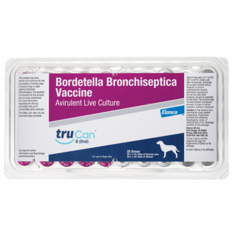 TruCan B Oral (Bronchi-shield) 25 ds Tray with syringe