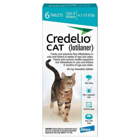 Credelio Cat Chewable tablets