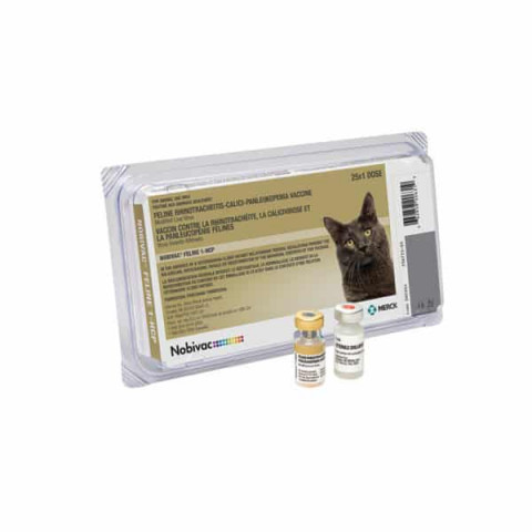 Nobivac Feline 1-HCP 25 ds Tray