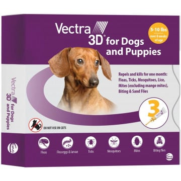 Vectra 3D 5-10 lbs 3 doses Category