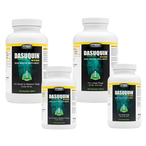 Dasuquin with MSM Chewables Tablets Cover