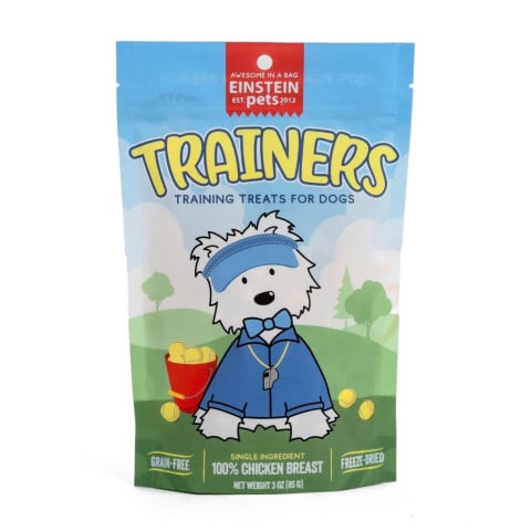 Einstein Pets Freeze Dried Trainers FRONT