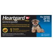 Heartgard Plus 1-25 lbs 1 dose