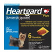 Heartgard Plus 1-25 lbs 6 doses