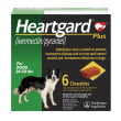 Heartgard Plus 25-60 lbs 6 doses