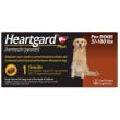 Heartgard Plus 51-100 lbs 1 dose