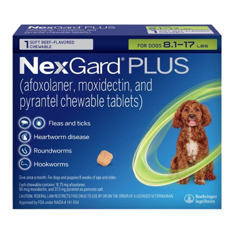 Nexgard for puppies best sale