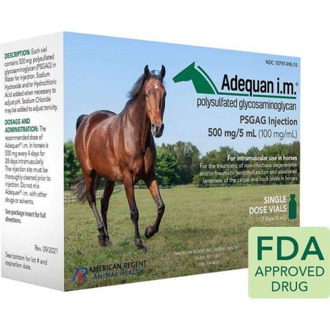 Adequan I.M. Equine 500mg/5ml