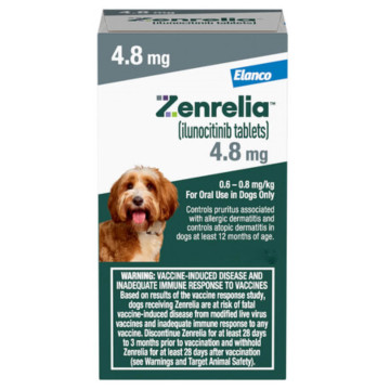 Zenrelia (ilunocitnib tablets) 4.8 mg Category