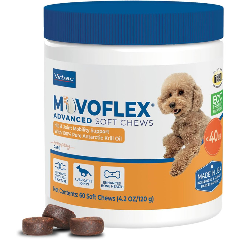MOVOFLEX Advanced Soft Chews Joint Supplement small dogs