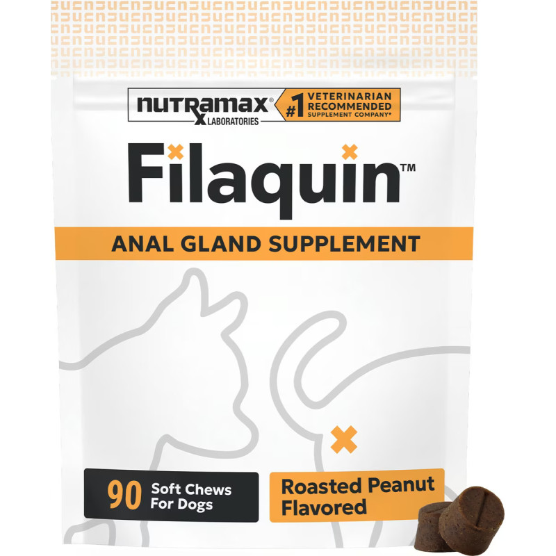 Filaquin Anal Gland Supplement For Dogs 90 ct