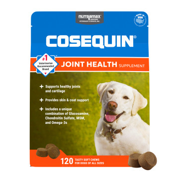Cosequin Maximum Strength With MSM PLUS Omega-3s Soft Chews Category
