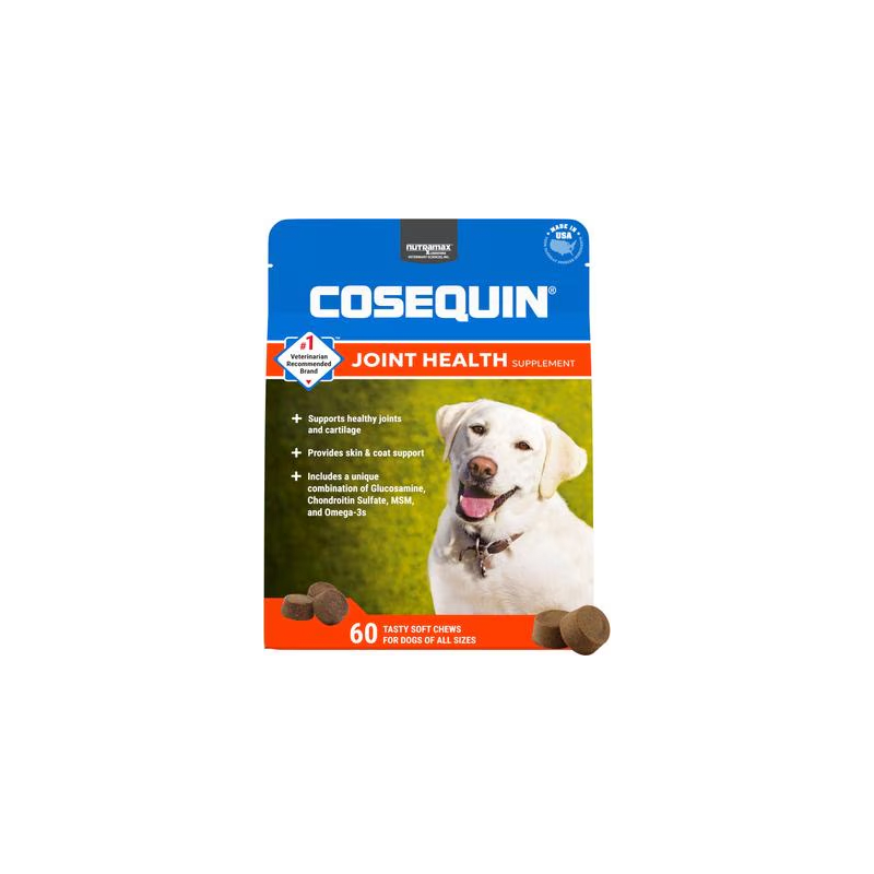 Cosequin Maximum Strength With MSM PLUS Omega-3s Soft Chews