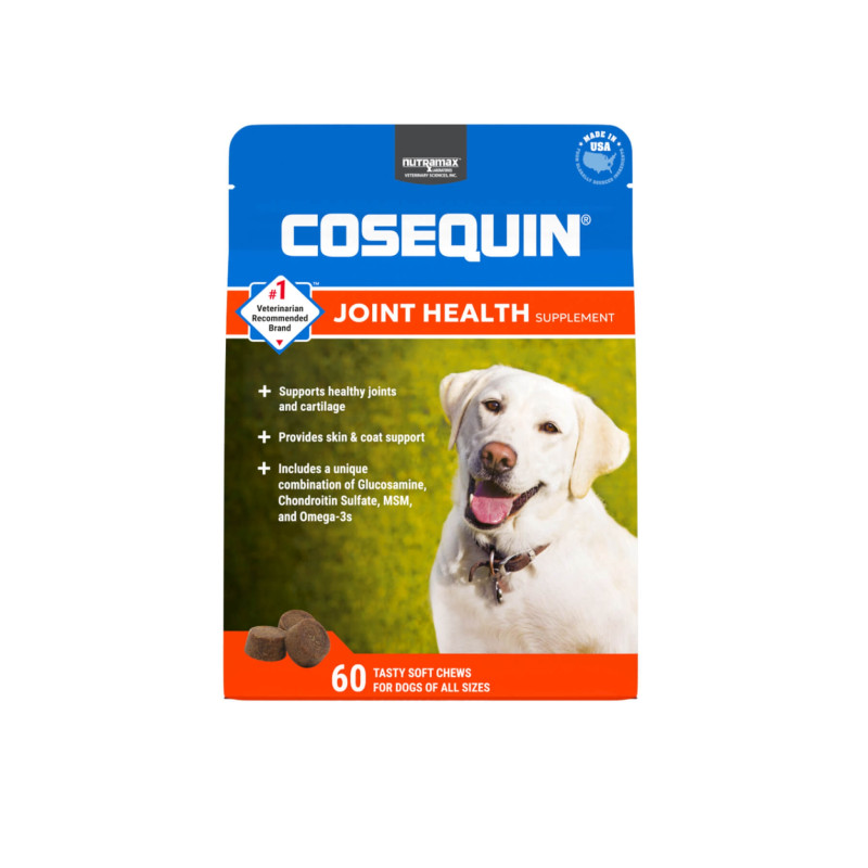 Cosequin Maximum Strength With MSM PLUS Omega 60 ct 1pk