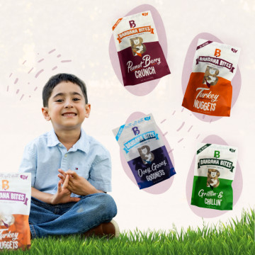 Bandana Bites peanut berry Category