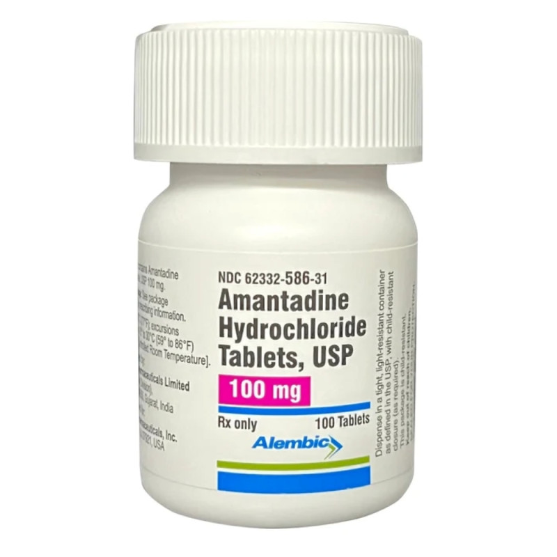 Amantadine Hydrochloride 100 mg tablets