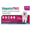 Simparica Trio 5.6-11 lbs 1 dose