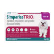Simparica Trio 5.6-11 lbs 6 doses