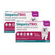 Simparica Trio 5.6-11 lbs 12 doses