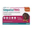 Simparica Trio 11-22 lbs 6 doses