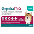 Simparica Trio 22-44 lbs 1 dose