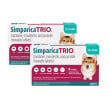 Simparica Trio 22-44 lbs 12 doses