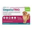 Simparica Trio 44-88 lbs 6 doses