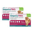 Simparica Trio 44-88 lbs 12 doses