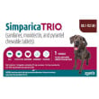 Simparica Trio 88-132 lbs 1 dose