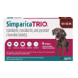 Simparica Trio 88-132 lbs 6 doses