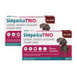 Simparica Trio 88-132 lbs 12 doses