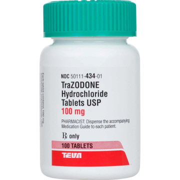Trazodone HCL 100 mg Category