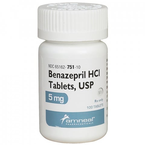 Benazepril 5 mg